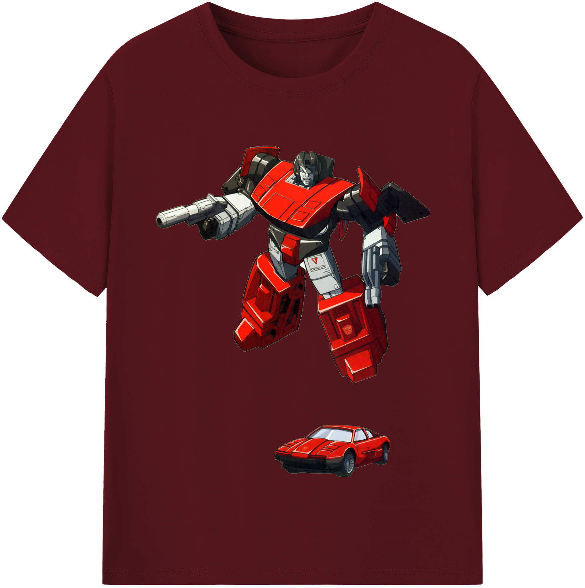 （画像用）  綿100％半袖Tシャツ（フロントプリント）